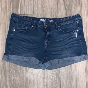 Short Jean Shorts